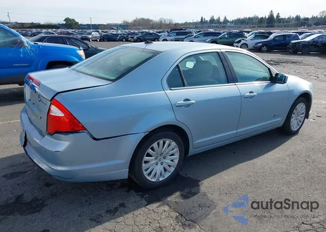 2010 Ford Fusion Hybrid из США, поврежденный, VIN 3FADP0L38AR390808